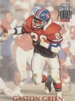 1992 Pro Set Power Gaston Green #225