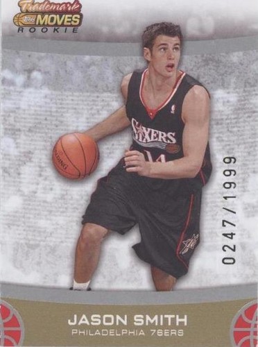 2007-08 Topps Trademark Moves - Jason Smith #77