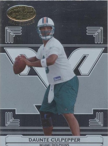 2006 Leaf Certified Materials Daunte Culpepper #76