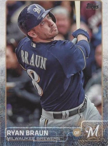 2015 Topps - Ryan Braun #262