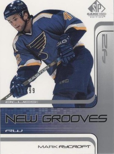 2001-02 SP Game Used Edition - Mark Rycroft #96