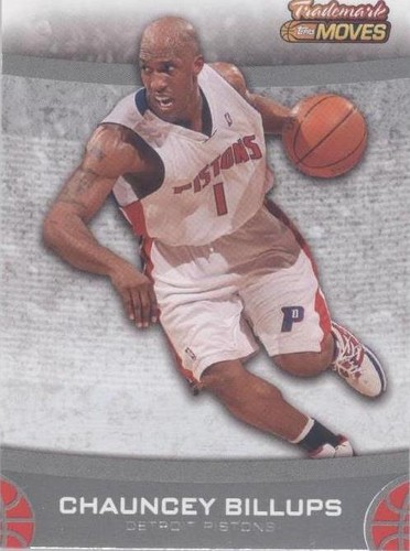 2007-08 Topps Trademark Moves - Chauncey Billups #30