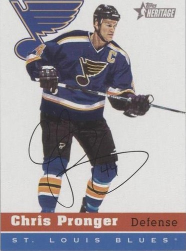 2000-01 Topps Heritage - Chris Pronger #31