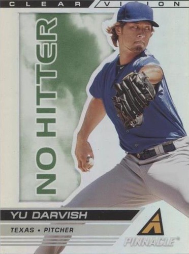 2013 Panini Pinnacle - Yu Darvish #CV18