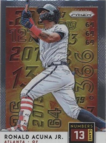 2019 Panini Prizm - Ronald Acuña Jr. #NG3