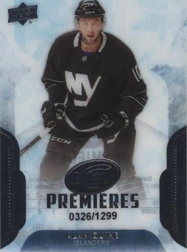 2016-17 Upper Deck Ice - Alan Quine #114