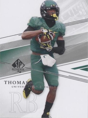 2014 SP Authentic De'Anthony Thomas #51