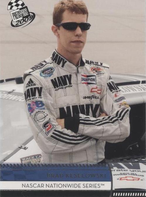 2009 Press Pass - Brad Keselowski #45