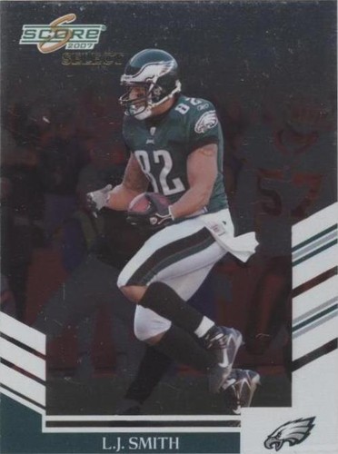 2007 Score Select L.J. Smith #21