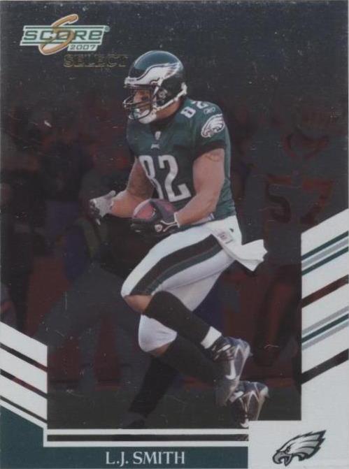2007 Score Select L.J. Smith #21