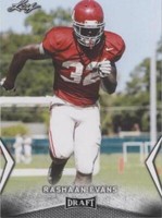 2018 Leaf Draft Rashaan Evans #48