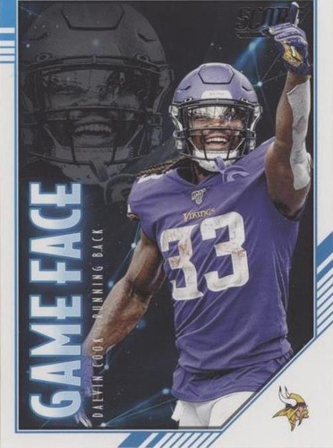 2020 Score Dalvin Cook #GF-DC