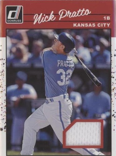 2023 Panini Donruss - Nick Pratto #90M-NP