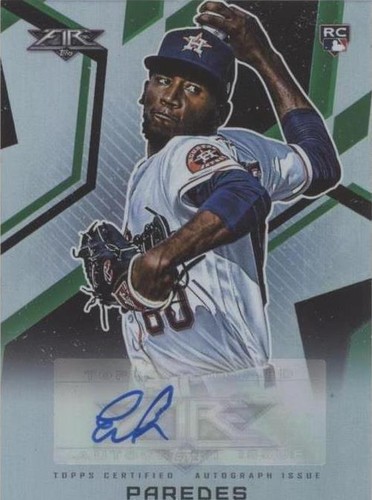 2021 Topps Fire - Enoli Paredes #AV-EP