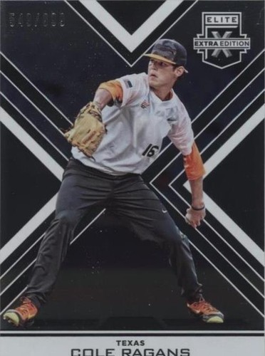 2016 Panini Elite Extra Edition - Cole Ragans #30