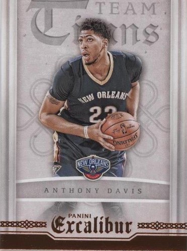 2015-16 Panini Excalibur - Anthony Davis #17