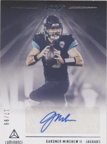 Gardner Minshew II Jaguars 2020 Honors/2019 Absolute 3/3