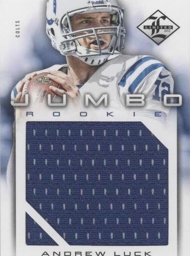 2012 Limited Andrew Luck #1