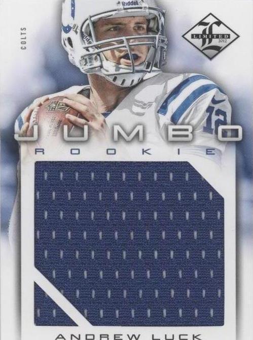 Limited Andrew Luck #1 2012