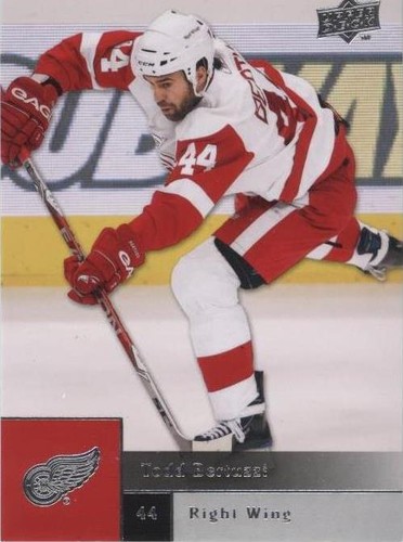 2009-10 Upper Deck - Todd Bertuzzi #371