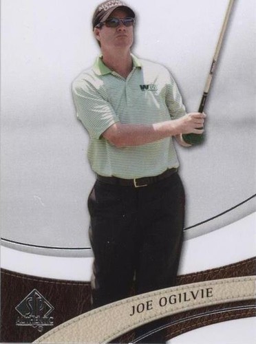 2014 SP Authentic - Joe Ogilvie #34