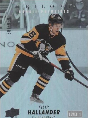2022-23 Upper Deck Trilogy - Filip Hallander #121