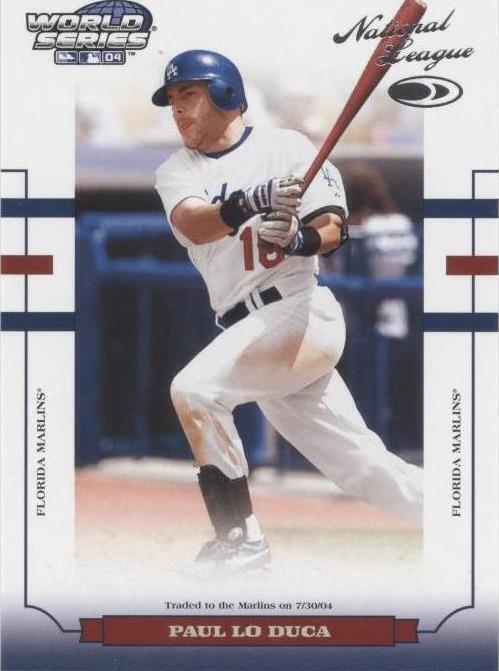 Donruss World Series 2004 - Paul Lo Duca #WS-96