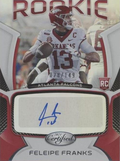 2021 Panini Certified Feleipe Franks #RS-FF