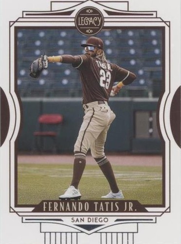 2021 Panini Chronicles - Fernando Tatís Jr. #15