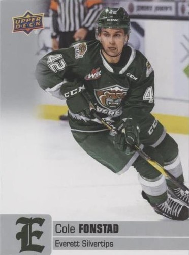 2019-20 Upper Deck CHL - Cole Fonstad #30