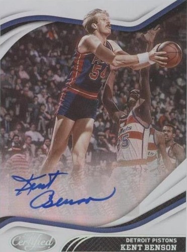 2020-21 Panini Certified - Kent Benson #CS-KBS