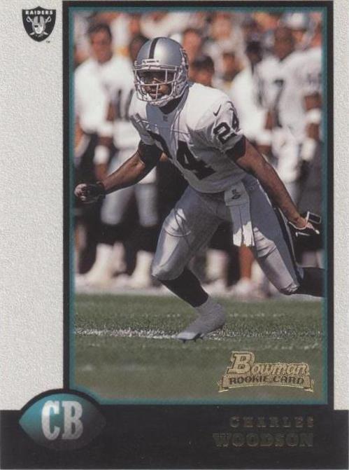 Bowman Charles Woodson 1998 #181