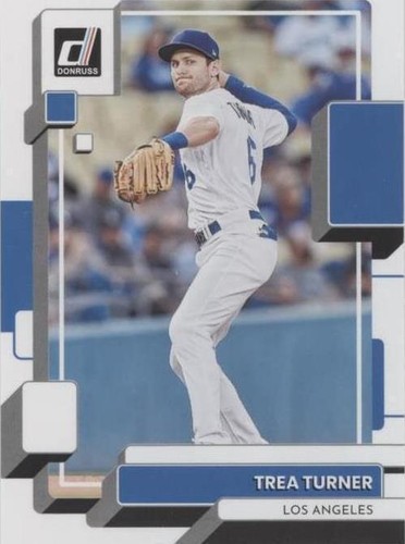 2022 Panini Donruss - Trea Turner #149