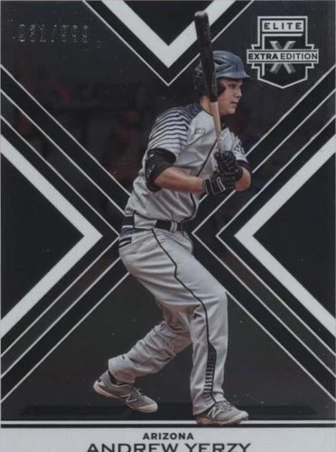 2016 Panini Elite Extra Edition - Andy Yerzy #54