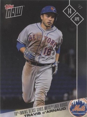 2017 Topps Now - Travis d'Arnaud #42