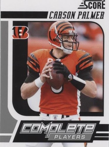 2011 Score Carson Palmer #1