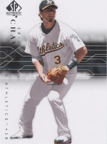 2008 SP Authentic - Eric Chavez #8