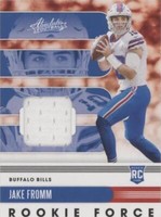2020 Panini Absolute Jake Fromm #5