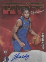 2022-23 Panini NBA Hoops - Jaden Hardy #HSR-JDH
