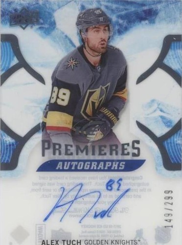 2017-18 Upper Deck Ice - Alex Tuch #IPA-AT
