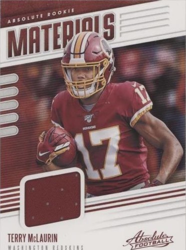 2019 Panini Absolute Terry McLaurin #RM-38
