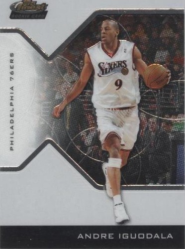 2004-05 Topps Finest - Andre Iguodala #151