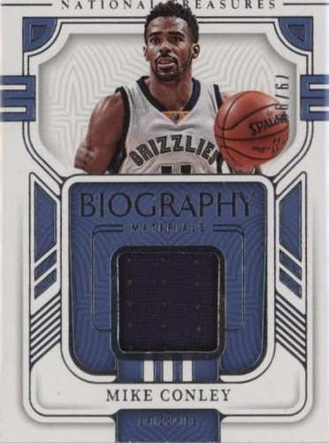 2022-23 Panini National Treasures - Mike Conley #BGM-MIK
