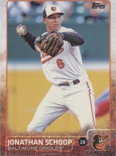 2015 Topps - Jonathan Schoop #84