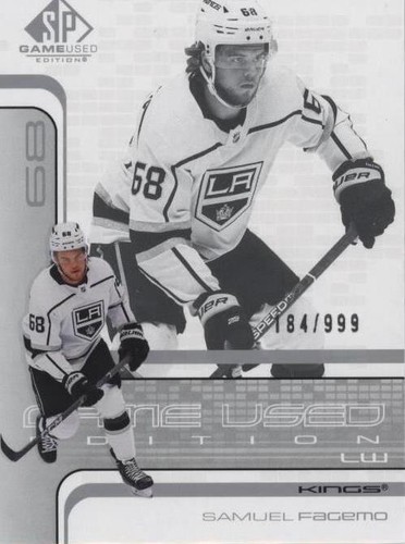 2022-23 Upper Deck SP Game Used - Samuel Fagemo #R-31