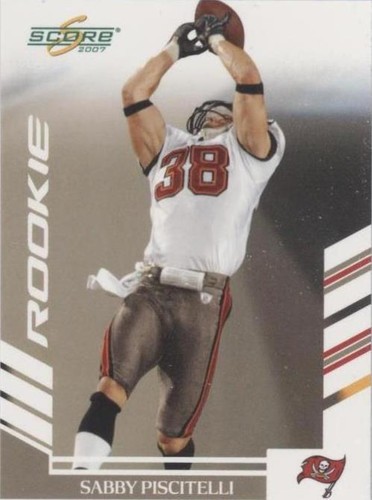 2007 Score Sabby Piscitelli #426