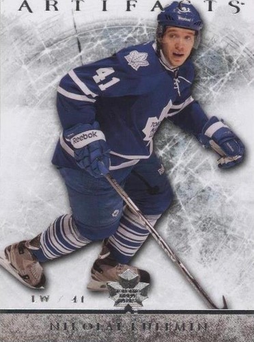 2012-13 Upper Deck Artifacts - Nikolai Kulemin #78