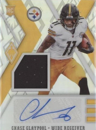 2020 Panini Phoenix Chase Claypool #RJA-CC