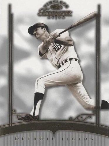 2003 Donruss Timeless Treasures - Al Kaline #2