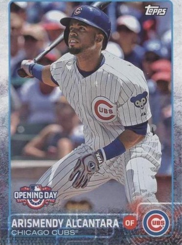 2015 Topps Opening Day - Arismendy Alcantara #161